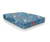 Bedlam Supersonic Blue Fitted Sheet Bedlam Supersonic Blue Fitted Sheet